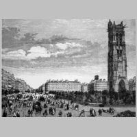 Tour Saint-Jacques - vers 1880 (Cabinet des Estampes), laparisiennedunord.com,.jpg